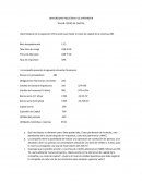 TALLER COSTO DE CAPITAL