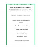 Reporte de investigación en adolescentes