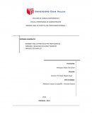 INFORME FINAL DE PRACTICAS PRE PROFESIONALES TERMINAL II REALIZADO EN ACERO “MODESTO ENRIQUES ESCAJADILLO”
