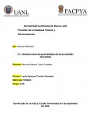 Glosario sobre las generalidades de las sociedades mercantiles