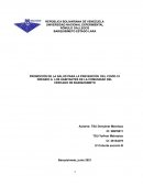 PROMOCIÓN DE LA SALUD PARA LA PREVENCIÓN DEL COVID-19 DIRIGIDO A LOS HABITANTES DE LA COMUNIDAD DEL CERCADO DE BARQUISIMETO
