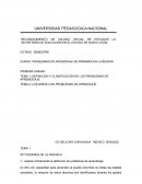 DEFINICION Y CLASIFICACION DE LOS PROBLEMAS DE APRENDIZAJE