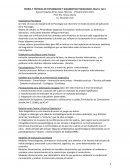 TEORIA Y TÉCNICAS DE EXPLORACION Y DIAGNOSTICO PSICOLOGICO