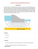 CALCULO DE LA RED DE INFILTRACIÒN DE UN FLUJO