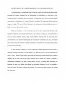 ANTECEDENTES DE LA EPISTEMOLOGIA Y LAS CIENCIAS SOCIALES