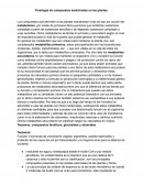 Fisiología de compuestos medicinales en las plantas