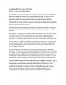 Análisis Financiero- Bimbo