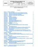 ESPECIFICACIONES TECNICAS DE ARQUITECTURA EDIFICIO ADMINISTRATIVO