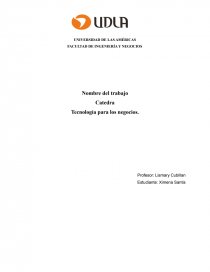 Tecnologia de la información. Robotic process automation. Página 1