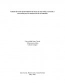 Cálculo del costo del movimiento de tierras de una sobre excavación y excavación para la construcción de un inmueble