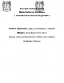 MODELOS PEDAGÓGICOS PRIMARIA MULTIGRADO