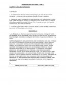 ANTROPOLOGIA CULTURAL ( COM A )