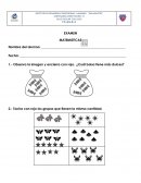 EXAMEN MATEMÁTICAS