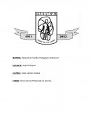 Perspectiva Filosófico Pedagógico Didáctico III