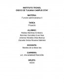 Proyecto de función, Papelería girasol