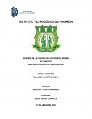 GESTIÓN DE LA CALIDAD DE LAS BOLSAS DE AIRE AUTOMOTRIZ