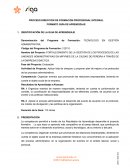 FORTALECIMIENTO DE LA GESTIÓN DE LOS PROCESOS DE LAS UNIDADES ADMINISTRATIVAS EN MIPYMES DE LA CIUDAD DE PEREIRA A TRAVÉS DE LA EMPRESA DIDÁCTICA