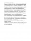 Ciclo de acción de las Políticas Publicas