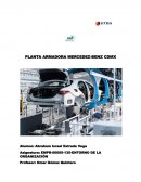 PLANTA ARMADORA MERCEDEZ-BENZ CDMX