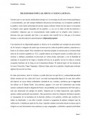 RELIGIOSIDAD POPULAR: MÍSTICA Y ESENCIA HUMANA