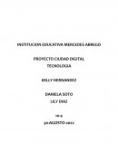 PROYECTO CIUDAD DIGITAL TECNOLOGIA