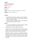 Objeto de la filosofia antropologica