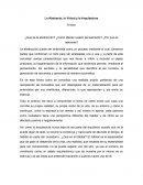 Lo Abstracto, lo Virtual y la Arquitectura