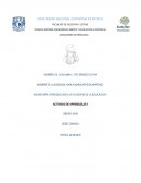 INTRODUCCION A LA FILOSOFIA DE LA EDUCACION I