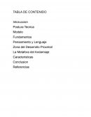 ENFOQUE SOCIOCULTURALE DE LEV SEMENOVICH VYGOTSKY