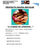 Salida escolar “Finca las Marías”