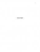 Calculo integral. Propiedad de las integrales