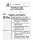 SOLICITUD DE RESIDENCIAS PROFESIONALES