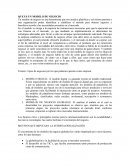 QUE ES UN MODELO DE NEGOCIO