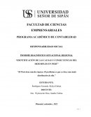 IDENTIFICACIÓN DE LAS CAUSAS Y CONSECUENCIAS DEL DESEMPLEO EN PERÚ