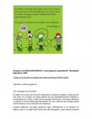 Jugar en la escuela: Un dialogo