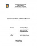 Tratamientos Contables en Entidades Bancarias
