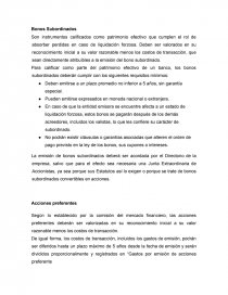 Tratamientos Contables en Entidades Bancarias. Página 7