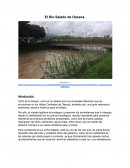 El Río Salado de Oaxaca