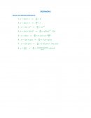 REGLAS DE DERIVACION BASICAS