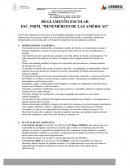 REGLAMENTO ESCOLAR ESC. PRIM. “BENEMÉRITO DE LAS AMÉRICAS”