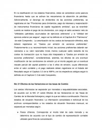 Tratamientos Contables en Entidades Bancarias. Página 8