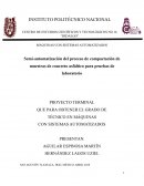 Semi-automatización del proceso de compactación de muestras de concreto asfáltico para pruebas de laboratorio