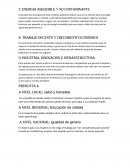 Objetivos del desarrollo sostenible