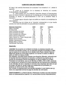 EJERCICIO ANALISIS FINANCIERO