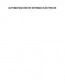 AUTOMATIZACIÓN DE SSTEMAS ELÉCTRICOS