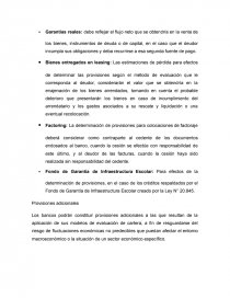Tratamientos Contables en Entidades Bancarias. Página 13