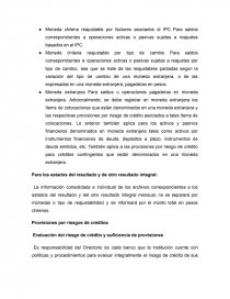 Tratamientos Contables en Entidades Bancarias. Página 9