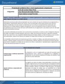 Presentación problema ético a nivel organizacional o empresarial