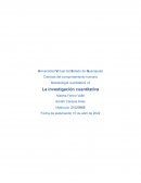 Metodología cuantitativa v2 La investigación cuantitativa