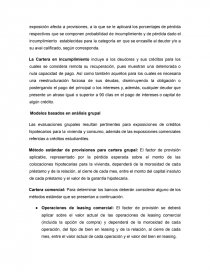 Tratamientos Contables en Entidades Bancarias. Página 11